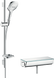 Душевой набор Hansgrohe Ecostat Select/Raindance Select 27038000 800003744 фото 1 | La Dushe | Салон мебели и сантехники Ля Душе | Портал для профессионалов | Дизайн интерьеров | Персональный сервис | Профессиональная консульция |  Дизайн проект | Импорт из Еверопы