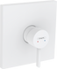 Смеситель для душа скрытого монтажа Hansgrohe Finoris 76615700, белый матовый 96582 фото 1 | La Dushe | Салон мебели и сантехники Ля Душе | Портал для профессионалов | Дизайн интерьеров | Персональный сервис | Профессиональная консульция |  Дизайн проект | Импорт из Еверопы