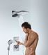 Верхній душ Hansgrohe Raindance Rainfall 28433400, хром з білим 30246 фото 4 | La Dushe | Салон меблів і сантехнікаи Ля Душе | Портал для професіоналів | Дизайн інтер'єрів | Персональний сервіс| Професійна консульація | Дизайн проект | Імпорт з Єверопи