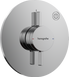 Смеситель для душа скрытого монтажа Hansgrohe Duoturn S 75618000 800003894 фото 1 | La Dushe | Салон мебели и сантехники Ля Душе | Портал для профессионалов | Дизайн интерьеров | Персональный сервис | Профессиональная консульция |  Дизайн проект | Импорт из Еверопы