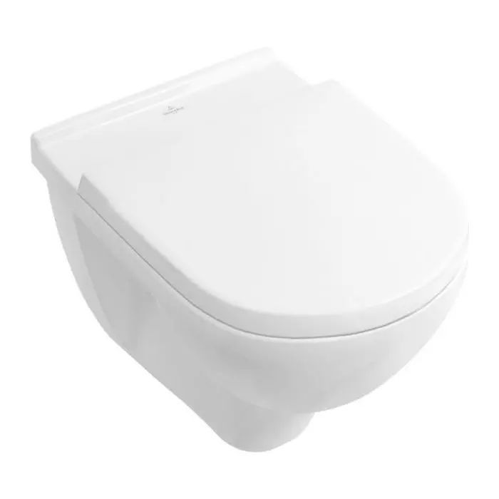 Кришка для унітазу Villeroy & Boch O.Novo 8M36S101, білий 800005853 фото | La Dushe | Салон меблів і сантехнікаи Ля Душе | Портал для професіоналів | Дизайн інтер'єрів | Персональний сервіс| Професійна консульація | Дизайн проект | Імпорт з Єверопи