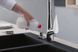 Кухонна мийка кам'яна Hansgrohe 43316170, чорний 84299 фото 5 | La Dushe | Салон меблів і сантехнікаи Ля Душе | Портал для професіоналів | Дизайн інтер'єрів | Персональний сервіс| Професійна консульація | Дизайн проект | Імпорт з Єверопи