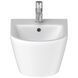Біде підвісне Duravit D-Neo 2294150000, 370х540 мм 800006054 фото 2 | La Dushe | Салон меблів і сантехнікаи Ля Душе | Портал для професіоналів | Дизайн інтер'єрів | Персональний сервіс| Професійна консульація | Дизайн проект | Імпорт з Єверопи