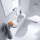 Умывальник подвесной Duravit D-Code 07065000082, 50х22 800006004 фото 2 | La Dushe | Салон мебели и сантехники Ля Душе | Портал для профессионалов | Дизайн интерьеров | Персональный сервис | Профессиональная консульция |  Дизайн проект | Импорт из Еверопы