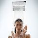 Верхній душ Hansgrohe Raindance Rainfall 28433400, хром з білим 30246 фото 3 | La Dushe | Салон меблів і сантехнікаи Ля Душе | Портал для професіоналів | Дизайн інтер'єрів | Персональний сервіс| Професійна консульація | Дизайн проект | Імпорт з Єверопи