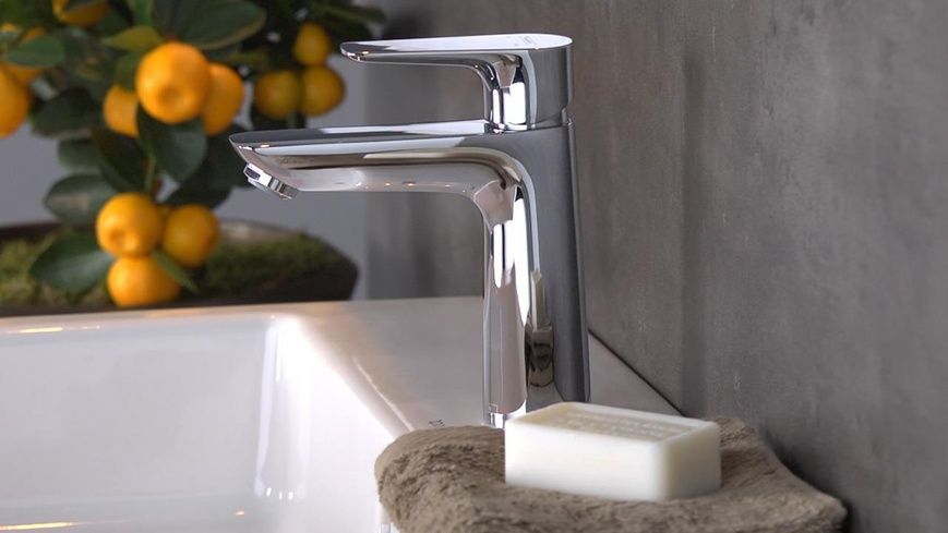 Смеситель для умывальника Hansgrohe Talis E 71710700, белый 68737 фото | La Dushe | Салон мебели и сантехники Ля Душе | Портал для профессионалов | Дизайн интерьеров | Персональный сервис | Профессиональная консульция |  Дизайн проект | Импорт из Еверопы