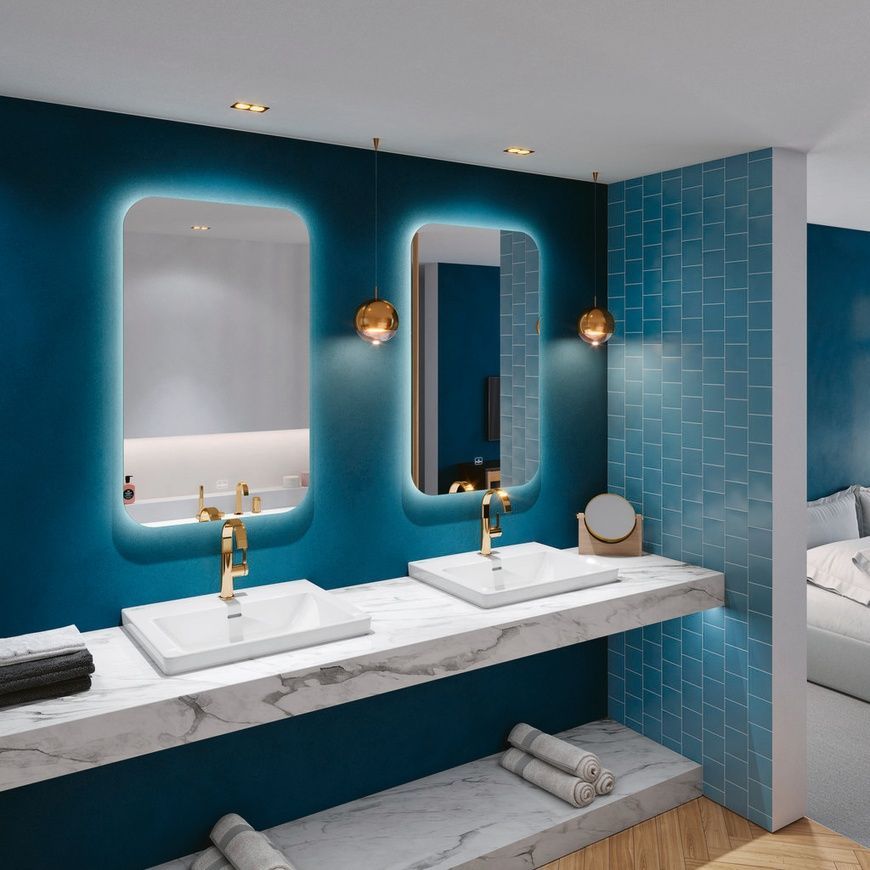 Умивальник підвісний Villeroy & Boch Subway 3.0 4A70F5RW, 55x44 см CeramicPlus, білий 800005802 фото | La Dushe | Салон меблів і сантехнікаи Ля Душе | Портал для професіоналів | Дизайн інтер'єрів | Персональний сервіс| Професійна консульація | Дизайн проект | Імпорт з Єверопи