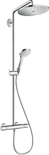 Душевая система Hansgrohe Croma Select 26794000 61945 фото | La Dushe | Салон мебели и сантехники Ля Душе | Портал для профессионалов | Дизайн интерьеров | Персональный сервис | Профессиональная консульция |  Дизайн проект | Импорт из Еверопы