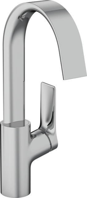 Змішувач для умивальника з донним клапаном Hansgrohe Vivenis 75030000 85649 фото | La Dushe | Салон меблів і сантехнікаи Ля Душе | Портал для професіоналів | Дизайн інтер'єрів | Персональний сервіс| Професійна консульація | Дизайн проект | Імпорт з Єверопи