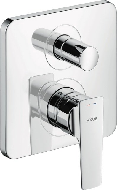Смеситель для ванны Axor Citterio E 36455000, однорычажный, скрытого монтажа 69154 фото | La Dushe | Салон мебели и сантехники Ля Душе | Портал для профессионалов | Дизайн интерьеров | Персональный сервис | Профессиональная консульция |  Дизайн проект | Импорт из Еверопы