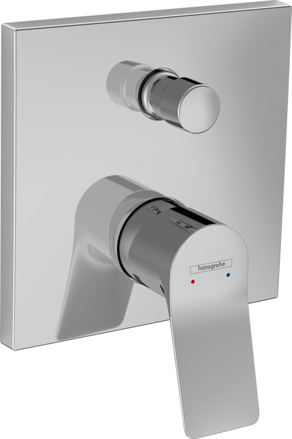 Змішувач для душу прихованого монтажу Hansgrohe Vivenis 75415000 87355 фото | La Dushe | Салон меблів і сантехнікаи Ля Душе | Портал для професіоналів | Дизайн інтер'єрів | Персональний сервіс| Професійна консульація | Дизайн проект | Імпорт з Єверопи