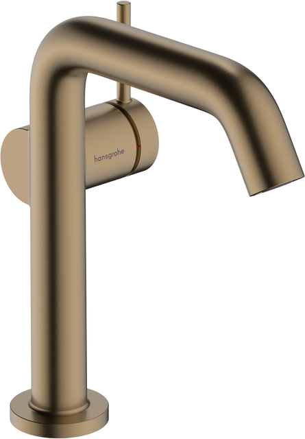Змішувач для умивальника Hansgrohe Tecturis 73340140, бронзовий 93151 фото | La Dushe | Салон меблів і сантехнікаи Ля Душе | Портал для професіоналів | Дизайн інтер'єрів | Персональний сервіс| Професійна консульація | Дизайн проект | Імпорт з Єверопи