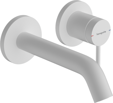 Смеситель для умывальника скрытого монтажа Hansgrohe Tecturis S 73350700, белый матовый 96581 фото | La Dushe | Салон мебели и сантехники Ля Душе | Портал для профессионалов | Дизайн интерьеров | Персональный сервис | Профессиональная консульция |  Дизайн проект | Импорт из Еверопы
