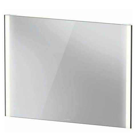 Дзеркало з підсвічуванням Duravit Xviu XV70330B2B20000, 1020x800x40 мм, чорний матовий 800006105 фото | La Dushe | Салон меблів і сантехнікаи Ля Душе | Портал для професіоналів | Дизайн інтер'єрів | Персональний сервіс| Професійна консульація | Дизайн проект | Імпорт з Єверопи
