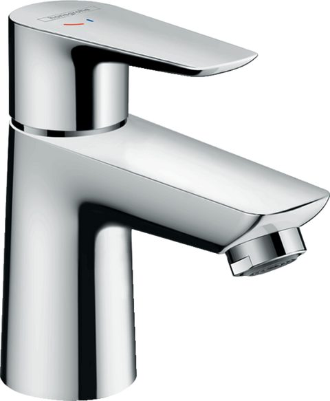 Смеситель для умывальника со сливным набором Hansgrohe Talis E 71703000 53997 фото | La Dushe | Салон мебели и сантехники Ля Душе | Портал для профессионалов | Дизайн интерьеров | Персональный сервис | Профессиональная консульция |  Дизайн проект | Импорт из Еверопы