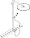 Showerpipe з термостатом 800 і верхнім душем 350 1jet Axor Shower Solutions 27984000 61534 фото 3 | La Dushe | Салон меблів і сантехнікаи Ля Душе | Портал для професіоналів | Дизайн інтер'єрів | Персональний сервіс| Професійна консульація | Дизайн проект | Імпорт з Єверопи