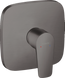Смеситель для душа Hansgrohe Talis E 71765340, черный матовый хром 83293 фото 1 | La Dushe | Салон мебели и сантехники Ля Душе | Портал для профессионалов | Дизайн интерьеров | Персональный сервис | Профессиональная консульция |  Дизайн проект | Импорт из Еверопы