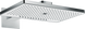 Верхний душ Hansgrohe 24007400, хром с белым 50172 фото 1 | La Dushe | Салон мебели и сантехники Ля Душе | Портал для профессионалов | Дизайн интерьеров | Персональный сервис | Профессиональная консульция |  Дизайн проект | Импорт из Еверопы