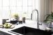 Змішувач для кухонної мийки Hansgrohe Aqittura M91 76800670, чорний матовий 800003946 фото 2 | La Dushe | Салон меблів і сантехнікаи Ля Душе | Портал для професіоналів | Дизайн інтер'єрів | Персональний сервіс| Професійна консульація | Дизайн проект | Імпорт з Єверопи