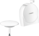 Набор накладок сифона для ванны Hansgrohe Exafill S 58117700, белый 77774 фото 1 | La Dushe | Салон мебели и сантехники Ля Душе | Портал для профессионалов | Дизайн интерьеров | Персональный сервис | Профессиональная консульция |  Дизайн проект | Импорт из Еверопы