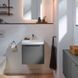 Умывальник подвесной Villeroy & Boch Subway 3.0 4A70F6R1, 55x44 см CeramicPlus, белый 800005803 фото 3 | La Dushe | Салон мебели и сантехники Ля Душе | Портал для профессионалов | Дизайн интерьеров | Персональный сервис | Профессиональная консульция |  Дизайн проект | Импорт из Еверопы
