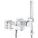 Змішувач для ванни Grohe Eurocube 23141000 36496 фото 1 | La Dushe | Салон меблів і сантехнікаи Ля Душе | Портал для професіоналів | Дизайн інтер'єрів | Персональний сервіс| Професійна консульація | Дизайн проект | Імпорт з Єверопи