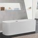 Ванна кварилова Villeroy & Boch Finion UBQ177FIN7N100V401, з наповненням через перелив, білий глянсовий 800005753 фото 3 | La Dushe | Салон меблів і сантехнікаи Ля Душе | Портал для професіоналів | Дизайн інтер'єрів | Персональний сервіс| Професійна консульація | Дизайн проект | Імпорт з Єверопи