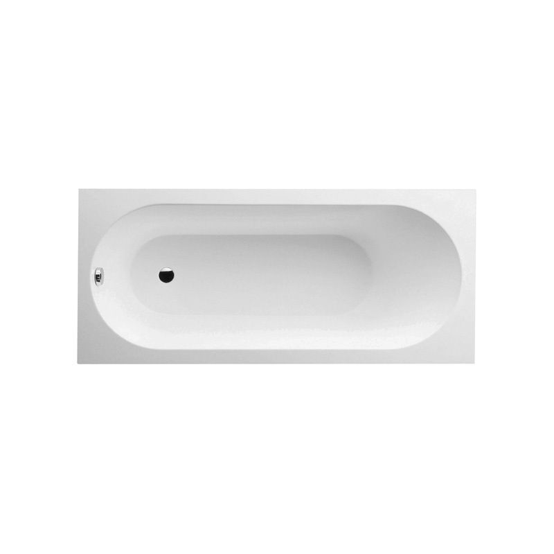 Ванна кварилова Villeroy & Boch Oberon UBQ177OBE2V-01, 170x70, білий 25161 фото | La Dushe | Салон меблів і сантехнікаи Ля Душе | Портал для професіоналів | Дизайн інтер'єрів | Персональний сервіс| Професійна консульація | Дизайн проект | Імпорт з Єверопи