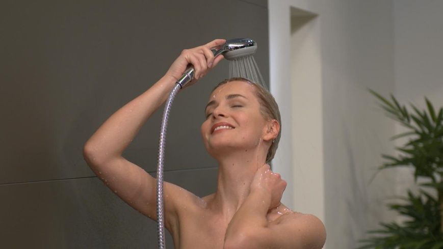Лійка ручного душа Hansgrohe Crometta 85 28585000 26966 фото | La Dushe | Салон меблів і сантехнікаи Ля Душе | Портал для професіоналів | Дизайн інтер'єрів | Персональний сервіс| Професійна консульація | Дизайн проект | Імпорт з Єверопи