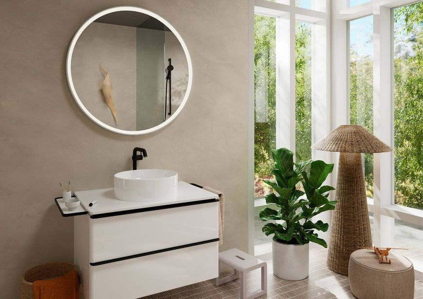 Змішувач для умивальника Hansgrohe Tecturis 73370670, чорний матовий 93158 фото | La Dushe | Салон меблів і сантехнікаи Ля Душе | Портал для професіоналів | Дизайн інтер'єрів | Персональний сервіс| Професійна консульація | Дизайн проект | Імпорт з Єверопи