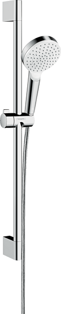 Душовий гарнітур Hansgrohe Crometta 26554400 96196 фото | La Dushe | Салон меблів і сантехнікаи Ля Душе | Портал для професіоналів | Дизайн інтер'єрів | Персональний сервіс| Професійна консульація | Дизайн проект | Імпорт з Єверопи