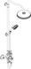 Showerpipe с термостатом и верхним душем 240 1jet Axor Montreux 16572000 55122 фото 4 | La Dushe | Салон мебели и сантехники Ля Душе | Портал для профессионалов | Дизайн интерьеров | Персональный сервис | Профессиональная консульция |  Дизайн проект | Импорт из Еверопы