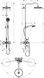 Showerpipe с термостатом и верхним душем 240 1jet Axor Montreux 16572000 55122 фото 3 | La Dushe | Салон мебели и сантехники Ля Душе | Портал для профессионалов | Дизайн интерьеров | Персональный сервис | Профессиональная консульция |  Дизайн проект | Импорт из Еверопы