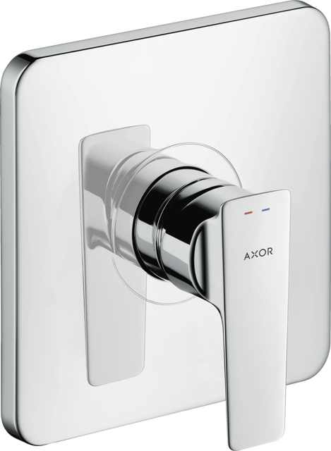 Змішувач для душу Axor Citterio E 36655000, одноважільний, прихованого монтажу 800004770 фото | La Dushe | Салон меблів і сантехнікаи Ля Душе | Портал для професіоналів | Дизайн інтер'єрів | Персональний сервіс| Професійна консульація | Дизайн проект | Імпорт з Єверопи