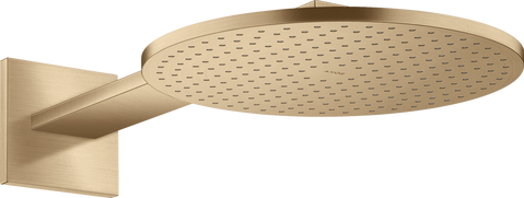 Верхний душ 300 1jet Axor Shower Solutions 35300140, с держателем, бронза 77291 фото | La Dushe | Салон мебели и сантехники Ля Душе | Портал для профессионалов | Дизайн интерьеров | Персональный сервис | Профессиональная консульция |  Дизайн проект | Импорт из Еверопы