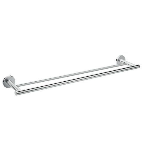 Подвійний тримач для банних рушників Hansgrohe Logis Universal 41712000 61863 фото | La Dushe | Салон меблів і сантехнікаи Ля Душе | Портал для професіоналів | Дизайн інтер'єрів | Персональний сервіс| Професійна консульація | Дизайн проект | Імпорт з Єверопи