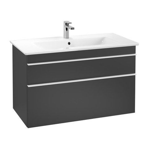 Тумба под раковину Villeroy & Boch Venticello A92602PD, черный 800005654 фото | La Dushe | Салон мебели и сантехники Ля Душе | Портал для профессионалов | Дизайн интерьеров | Персональный сервис | Профессиональная консульция |  Дизайн проект | Импорт из Еверопы