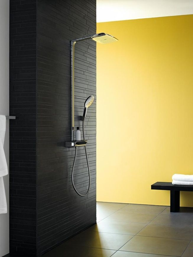 Душевая система с термостатом Hansgrohe Raindance 27112000 26637 фото | La Dushe | Салон мебели и сантехники Ля Душе | Портал для профессионалов | Дизайн интерьеров | Персональный сервис | Профессиональная консульция |  Дизайн проект | Импорт из Еверопы