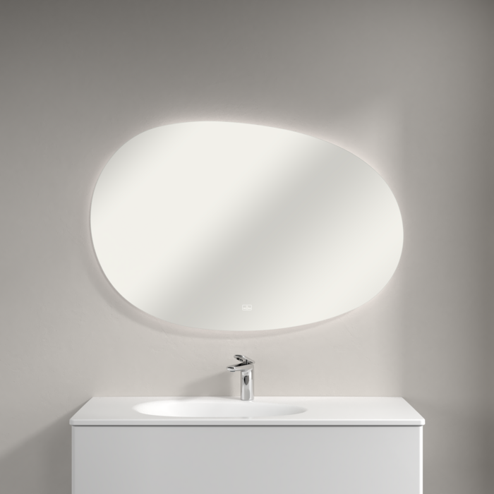 Дзеркало Villeroy & Boch Antao L4801200, 120x80,5x38 см, настінне, з підсвічуванням, 800005906 фото | La Dushe | Салон меблів і сантехнікаи Ля Душе | Портал для професіоналів | Дизайн інтер'єрів | Персональний сервіс| Професійна консульація | Дизайн проект | Імпорт з Єверопи