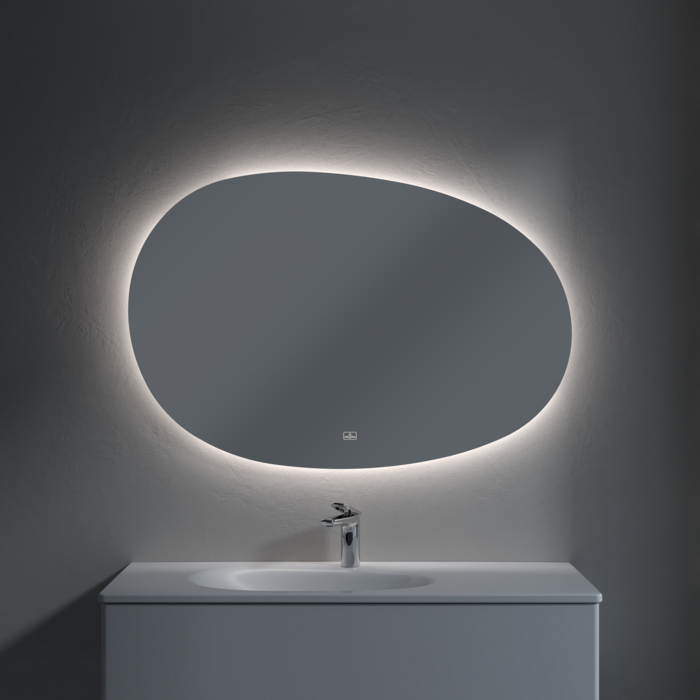 Дзеркало Villeroy & Boch Antao L4801200, 120x80,5x38 см, настінне, з підсвічуванням, 800005906 фото | La Dushe | Салон меблів і сантехнікаи Ля Душе | Портал для професіоналів | Дизайн інтер'єрів | Персональний сервіс| Професійна консульація | Дизайн проект | Імпорт з Єверопи