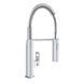 Смеситель для кухни с гибким изливом Grohe Eurocube 31395DC0 59810 фото 1 | La Dushe | Салон мебели и сантехники Ля Душе | Портал для профессионалов | Дизайн интерьеров | Персональный сервис | Профессиональная консульция |  Дизайн проект | Импорт из Еверопы