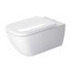 Унітаз підвісний Duravit Happy D.2 2550090000, 365х620 мм 800006056 фото 1 | La Dushe | Салон меблів і сантехнікаи Ля Душе | Портал для професіоналів | Дизайн інтер'єрів | Персональний сервіс| Професійна консульація | Дизайн проект | Імпорт з Єверопи