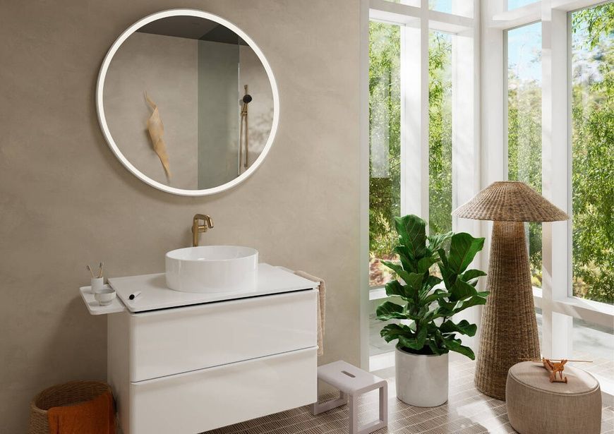 Змішувач для умивальника Hansgrohe Tecturis 73370140, бронзовий 92484 фото | La Dushe | Салон меблів і сантехнікаи Ля Душе | Портал для професіоналів | Дизайн інтер'єрів | Персональний сервіс| Професійна консульація | Дизайн проект | Імпорт з Єверопи