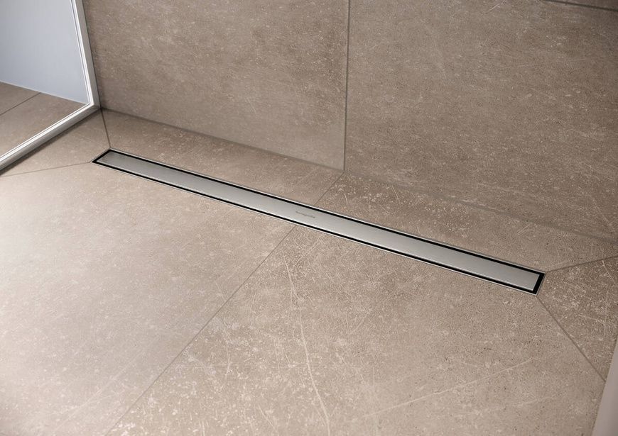 Монтажный комплект для плоской установки Hansgrohe Raindrain Compact 56162800, нержавеющая сталь 800004286 фото | La Dushe | Салон мебели и сантехники Ля Душе | Портал для профессионалов | Дизайн интерьеров | Персональный сервис | Профессиональная консульция |  Дизайн проект | Импорт из Еверопы