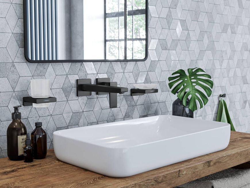 Крючок для ванной комнаты Hansgrohe Addstoris 41742700, белый 81461 фото | La Dushe | Салон мебели и сантехники Ля Душе | Портал для профессионалов | Дизайн интерьеров | Персональный сервис | Профессиональная консульция |  Дизайн проект | Импорт из Еверопы