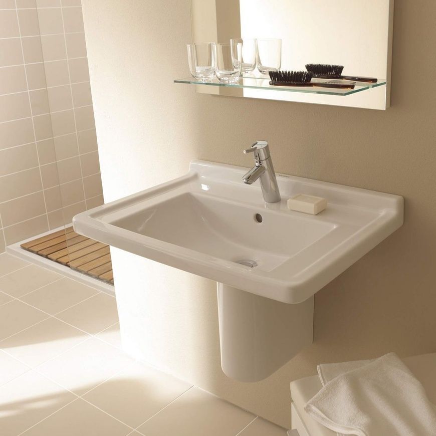 Напівп'єдестал Duravit Starck 3 865150000 800006259 фото | La Dushe | Салон меблів і сантехнікаи Ля Душе | Портал для професіоналів | Дизайн інтер'єрів | Персональний сервіс| Професійна консульація | Дизайн проект | Імпорт з Єверопи