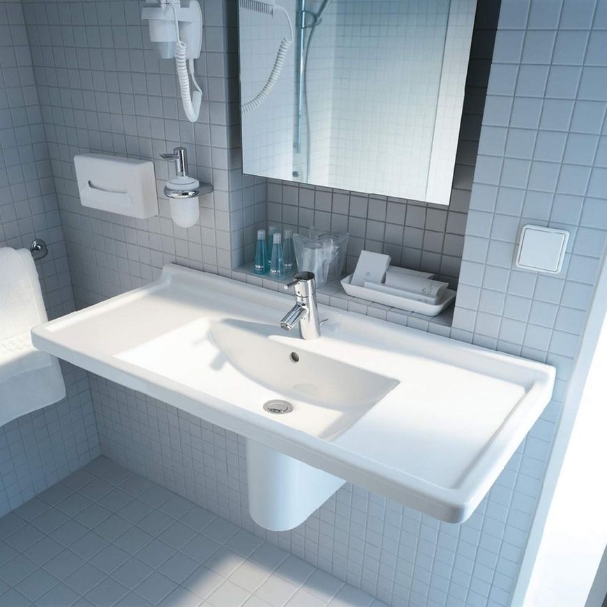 Напівп'єдестал Duravit Starck 3 865150000 800006259 фото | La Dushe | Салон меблів і сантехнікаи Ля Душе | Портал для професіоналів | Дизайн інтер'єрів | Персональний сервіс| Професійна консульація | Дизайн проект | Імпорт з Єверопи