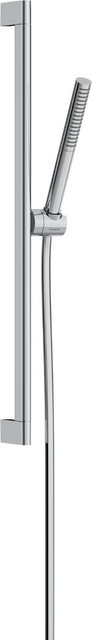 Душовий набір зі штангою Hansgrohe Pulsify S 24373000 800003796 фото | La Dushe | Салон меблів і сантехнікаи Ля Душе | Портал для професіоналів | Дизайн інтер'єрів | Персональний сервіс| Професійна консульація | Дизайн проект | Імпорт з Єверопи