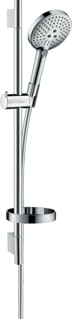 Гарнітур душовий Hansgrohe Raindance Select S 26630000, хром 38928 фото | La Dushe | Салон меблів і сантехнікаи Ля Душе | Портал для професіоналів | Дизайн інтер'єрів | Персональний сервіс| Професійна консульація | Дизайн проект | Імпорт з Єверопи