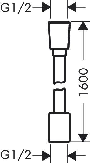Шланг для душа Hansgrohe Metaflex 28260140 1600 мм, бронзовый 94633 фото | La Dushe | Салон мебели и сантехники Ля Душе | Портал для профессионалов | Дизайн интерьеров | Персональный сервис | Профессиональная консульция |  Дизайн проект | Импорт из Еверопы